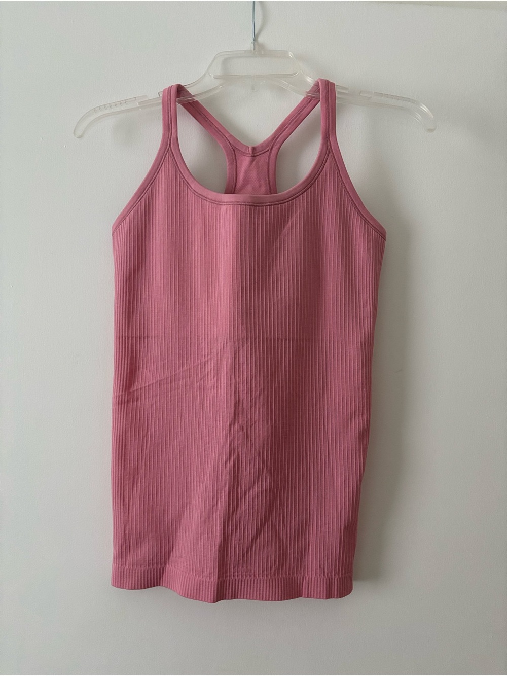 Lululemon Ribbed Racerback Tank Top